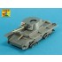 1/48 German PzKpfw 38(t) 3.7cm KwK A 7 L/42 Tank Gun Barrel for Tamiya Models