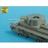 1/48 German PzKpfw 38(t) 3.7cm KwK A 7 L/42 Tank Gun Barrel for Tamiya Models