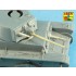 1/48 German PzKpfw 38(t) 3.7cm KwK A 7 L/42 Tank Gun Barrel for Tamiya Models