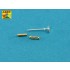 Barrels for 1/48 20mm Oerlikon Anti Aircraft Gun for Tamiya Crusader Mk.III AA Tank kits