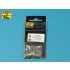 Barrels for 1/48 20mm Oerlikon Anti Aircraft Gun for Tamiya Crusader Mk.III AA Tank kits