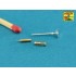 Barrels for 1/48 20mm Oerlikon Anti Aircraft Gun for Tamiya Crusader Mk.III AA Tank kits