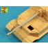 1/48 SdKfz.184 Elefant 88mm Pak 43/2 L/71 Gun Barrel for Tamiya kits