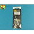 1/48 German King Tiger Porsche Turret 8.8cm Kw.K 43/2 L/71 Gun Barrel for Tamiya kits
