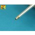 1/48 German King Tiger Porsche Turret 8.8cm Kw.K 43/2 L/71 Gun Barrel for Tamiya kits