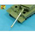 1/48 German 88 mm KwK 36 L/56 Tiger I Late Gun Barrel for AFV Club/Tamiya kits