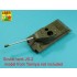 1/48 Russian IS-2 122mm D-25T Tank Gun Barrel for Tamiya kits