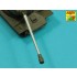 1/48 Russian IS-2 122mm D-25T Tank Gun Barrel for Tamiya kits