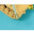 1/48 WWII German Pz.Kpfw.IV H Late/J Early 75mm Gun Barrel for Tamiya kit