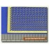 1/700 Ships Aslant Railing for Stairs at 45 degree (Universal Set)