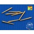 1/700 38.1cm Short Barrels for Turrets with Anti-blast for HMS Hood (8pcs)