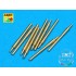 1/700 40.6cm Barrels for British Navy Ships: Nelson, Rodney (9pcs)