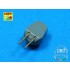 1/700 15.2cm Barrels for British Navy Ships: Nelson, Rodney (12pcs)