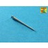 1/700 Italian Battleship RN Roma/Littorio/Vittorio Veneto Barrels Set