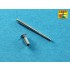 1/700 Italian Battleship RN Roma/Littorio/Vittorio Veneto Barrels Set