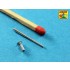 1/700 Italian Battleship RN Roma/Littorio/Vittorio Veneto Barrels Set