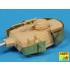1/72 PzKpfw.IV Turret Skirts set