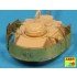 1/72 PzKpfw.IV Turret Skirts set