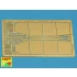 1/72 Side Skirts for Sturmgeschutz III, Ausf.G (Late model)