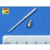 1/72 8.8cm KwK36 German Tank Barrel for Tiger I kit
