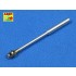 1/72 8.8cm KwK36 German Tank Barrel for Tiger I kit