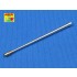 1/72 7.5cm Kwk43L/70 German Tank Barrel for Panther kit