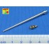 1/72 8.8cm Kwk43L/2/71 German Tank Barrel for Ferdinand/Elefant kit