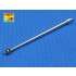 1/72 8.8cm Kwk43L/2/71 German Tank Barrel for Ferdinand/Elefant kit