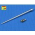 1/72 8.8cm Kwk43L/2/71 German Tank Barrel for Ferdinand/Elefant kit