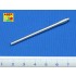 1/72 German 128mm PaK44 (80) L/55 Gun Barrel for SdKfz.168 Jagdtiger kit