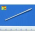 1/72 German 128mm PaK44 (80) L/55 Gun Barrel for SdKfz.168 Jagdtiger kit