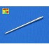 1/72 German 128mm PaK44 (80) L/55 Gun Barrel for SdKfz.168 Jagdtiger kit