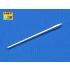 1/72 German 128mm PaK44 (80) L/55 Gun Barrel for SdKfz.168 Jagdtiger kit