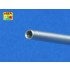 1/72 German 128mm PaK44 (80) L/55 Gun Barrel for SdKfz.168 Jagdtiger kit