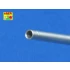 1/72 German 128mm PaK44 (80) L/55 Gun Barrel for SdKfz.168 Jagdtiger kit