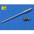 1/72 German 75mm KwK40L/48 Gun Barrel for PzKpfw.IV Ausf.H kit