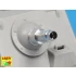 1/72 German 15cm StuH 43 Barrel for Stu.Pz.IV BRUMBAR Middle/Late Version