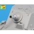 1/72 German 15cm StuH 43 Barrel for Stu.Pz.IV BRUMBAR Middle/Late Version