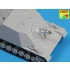 1/72 German 15cm StuH 43 Barrel for Stu.Pz.IV BRUMBAR Middle/Late Version