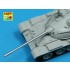 1/72 Russian 100mm D-10T Tank Barrel for T-54/55 kit