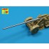 1/72 German 17cm Barrel for Kanone 18 kit