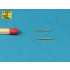 1/72 German Machine Gun MG34 Barrels Set (2pcs)