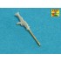 1/72 German Machine Gun MG34 Barrels Set (2pcs)