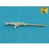 1/72 German Machine Gun MG34 Barrels Set (2pcs)