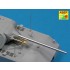 1/72 Set of 2 Barrels for German Heavy Tank MAUS