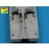 1/72 Set of 2 Barrels for German Heavy Tank MAUS