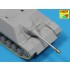 1/72 German 75mm Pak 39/L/48 Metal Gun Barrel for Jagdpanzer IV kit