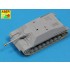 1/72 German 75mm Pak 39/L/48 Metal Gun Barrel for Jagdpanzer IV kit