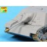 1/72 German 75mm Pak 39/L/48 Metal Gun Barrel for Jagdpanzer IV kit