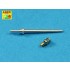 1/72 StuK.40 L/48 7.5cm Barrel Early Model Muzzle Brake for StuG.III Ausf.F/8&Ausf.G Early